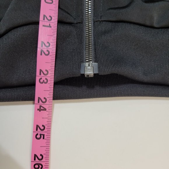 Adidas Men's Zip-Up Light Jacket Black/White - Small - Picture 6 of 6